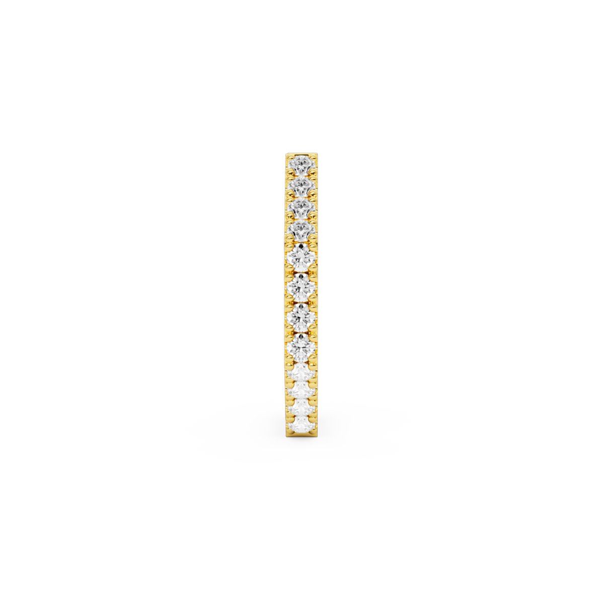 Nova diamond earring L