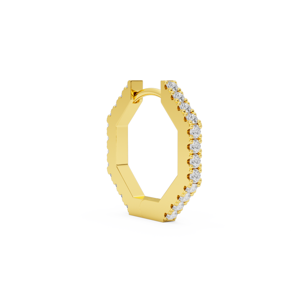 Nova diamond earring L