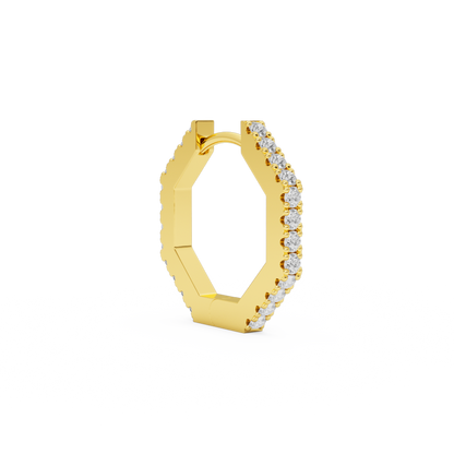 Nova diamond earring L