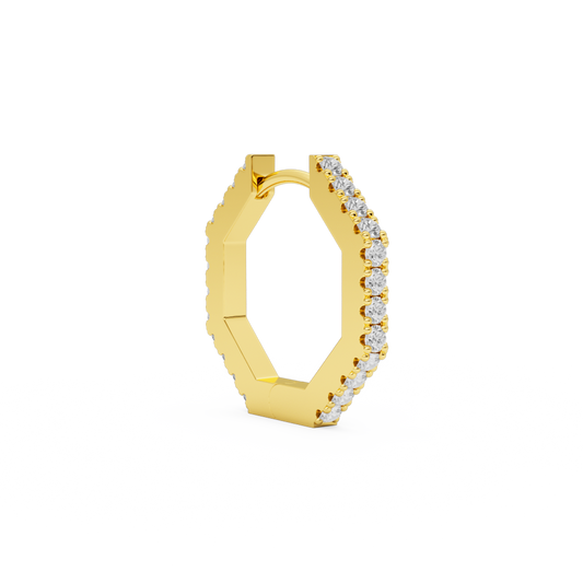 Nova diamond earring L