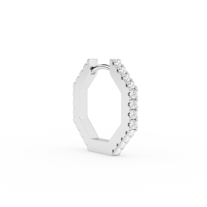 Nova diamond earring L