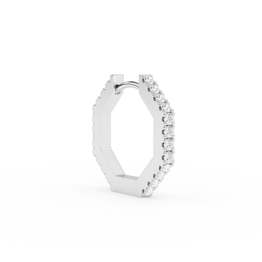 Nova diamond earring L