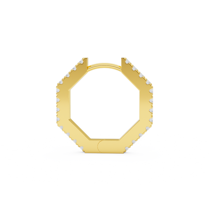 Nova diamond earring L