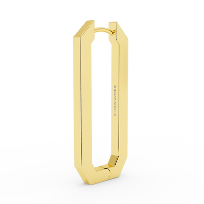 OCTA LONG EARRING