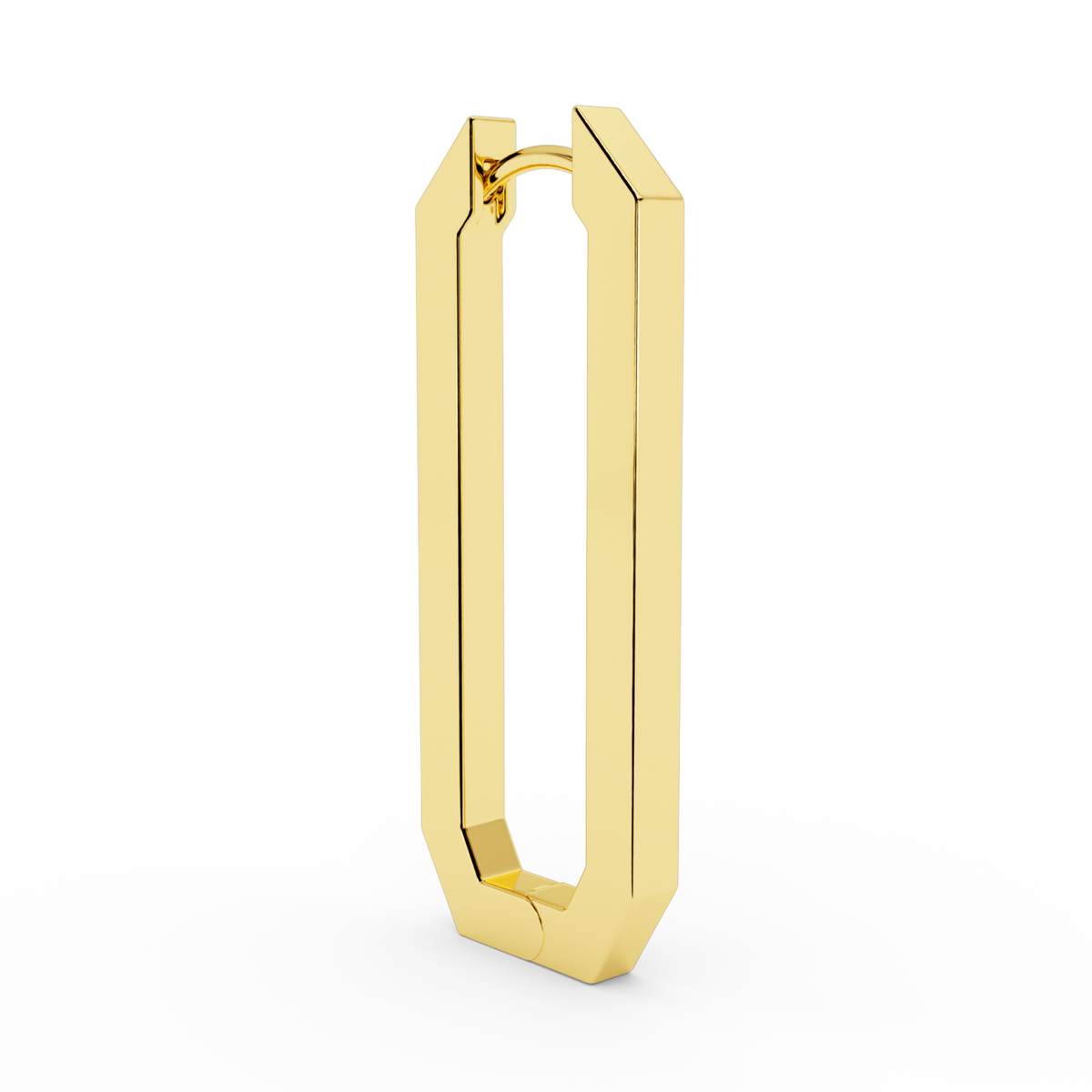 OCTA LONG EARRING