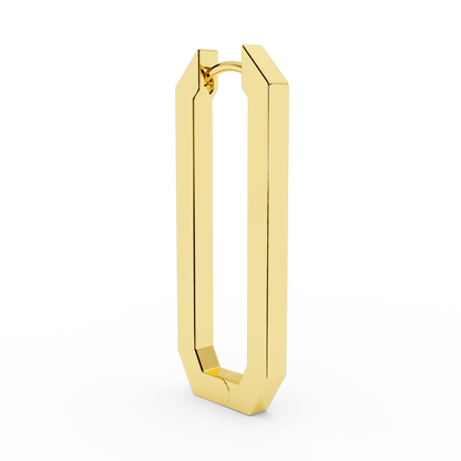 OCTA LONG EARRING