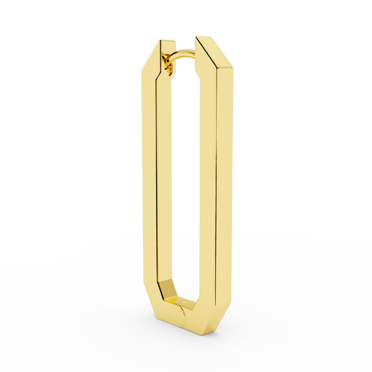 OCTA LONG EARRING