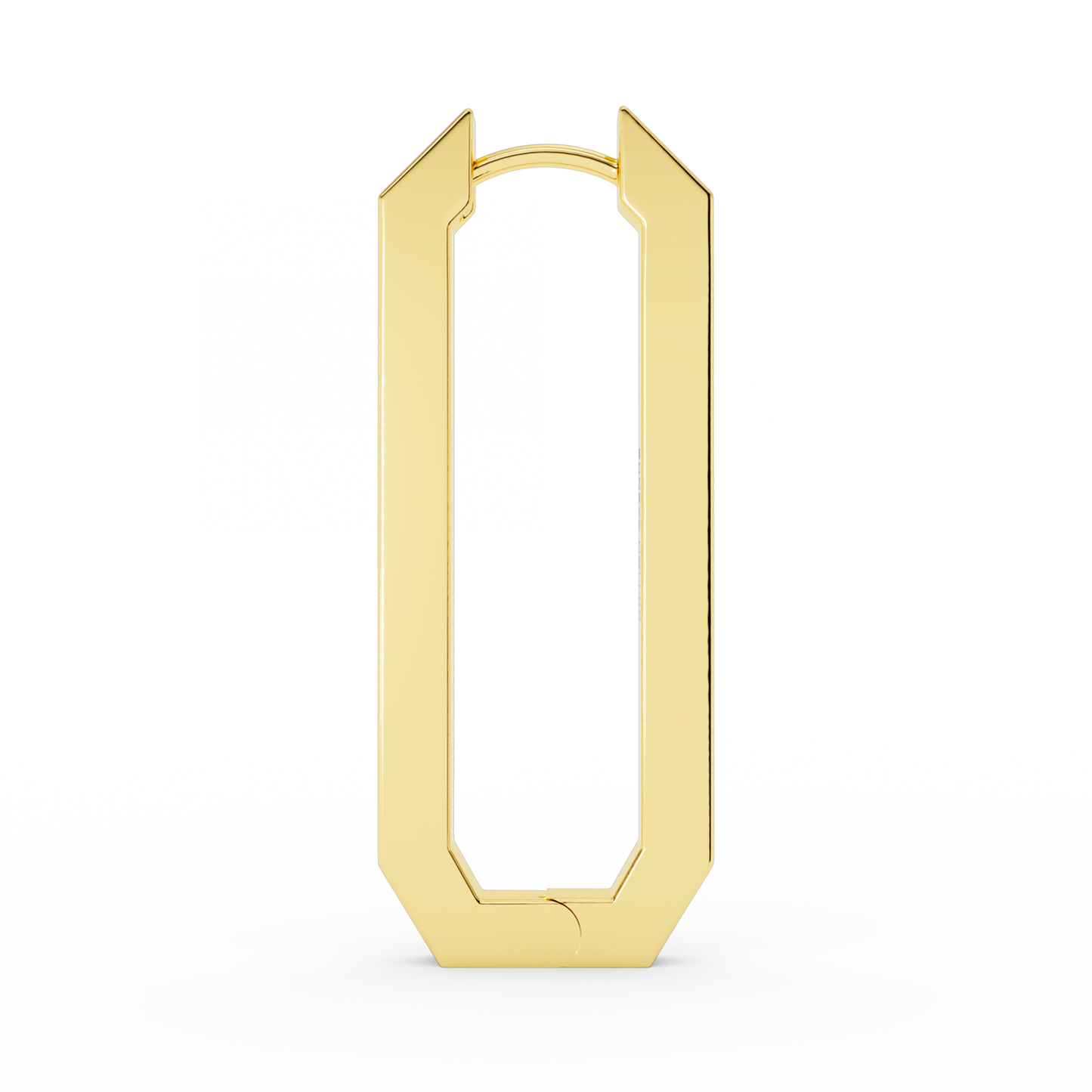 OCTA LONG EARRING