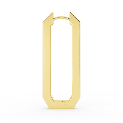 OCTA LONG EARRING