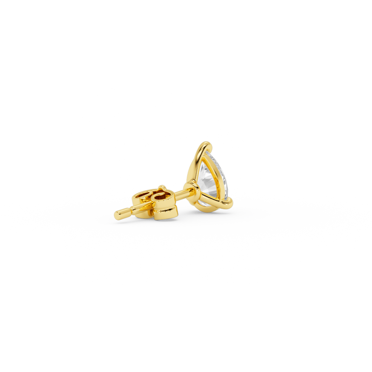 PEAR DIAMOND EARSTUD
