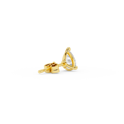 PEAR DIAMOND EARSTUD
