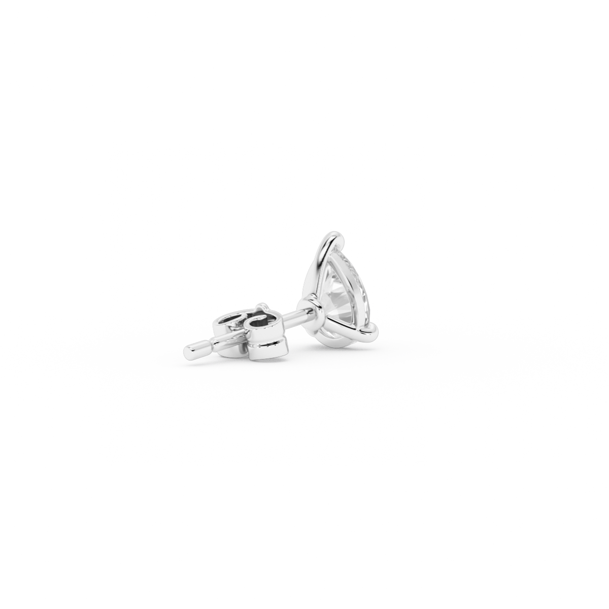 PEAR DIAMOND EARSTUD