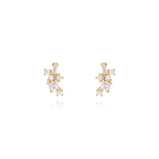 AMALIA GOLD EARSTUD