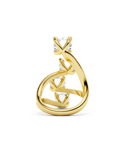 QUATRO DIAMOND RING