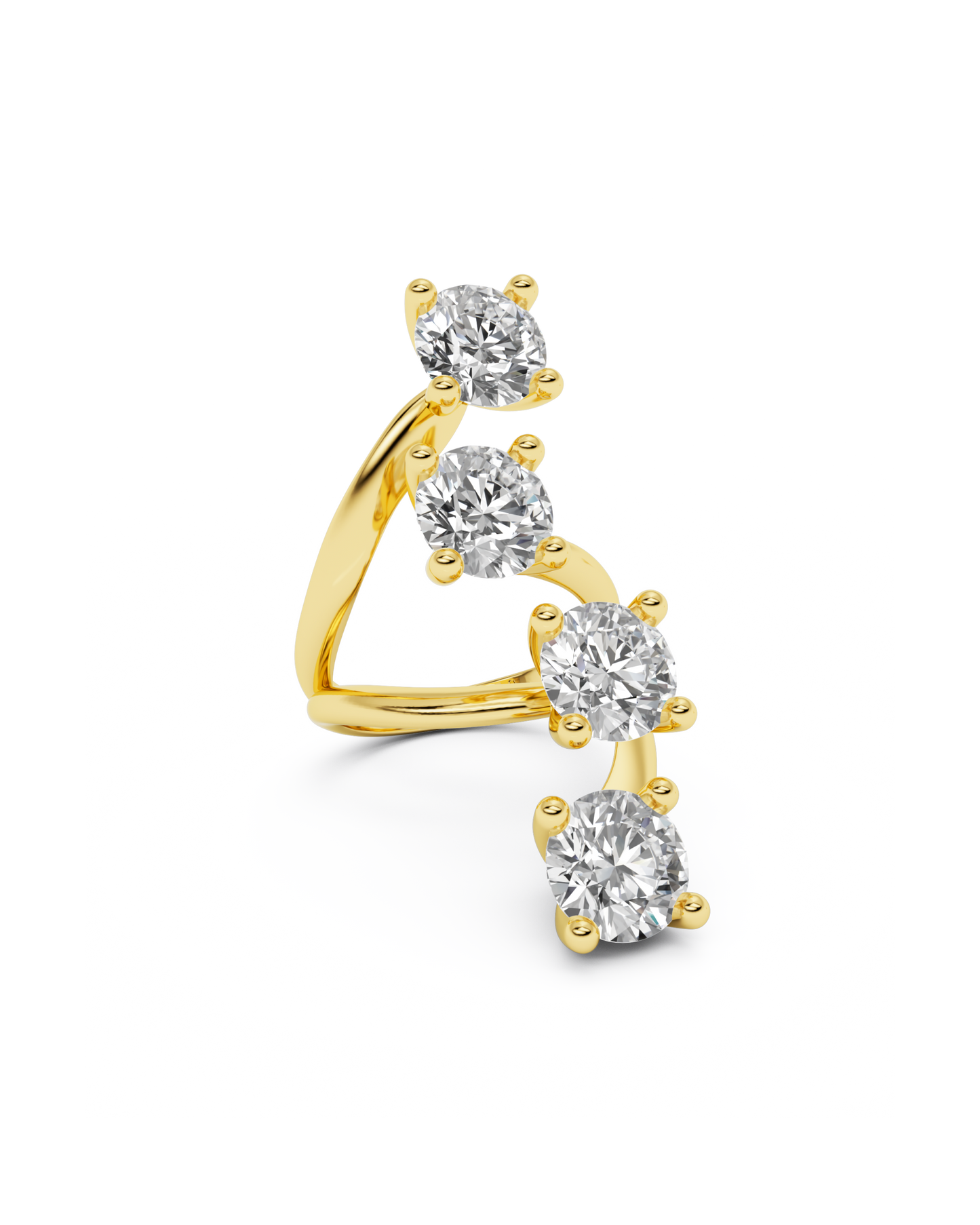 QUATRO DIAMOND RING