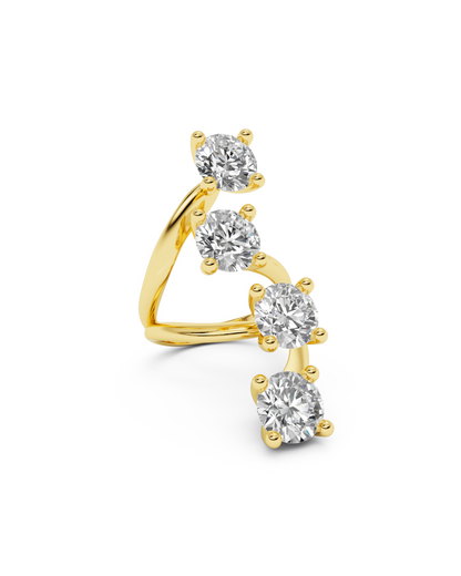 QUATRO DIAMOND RING