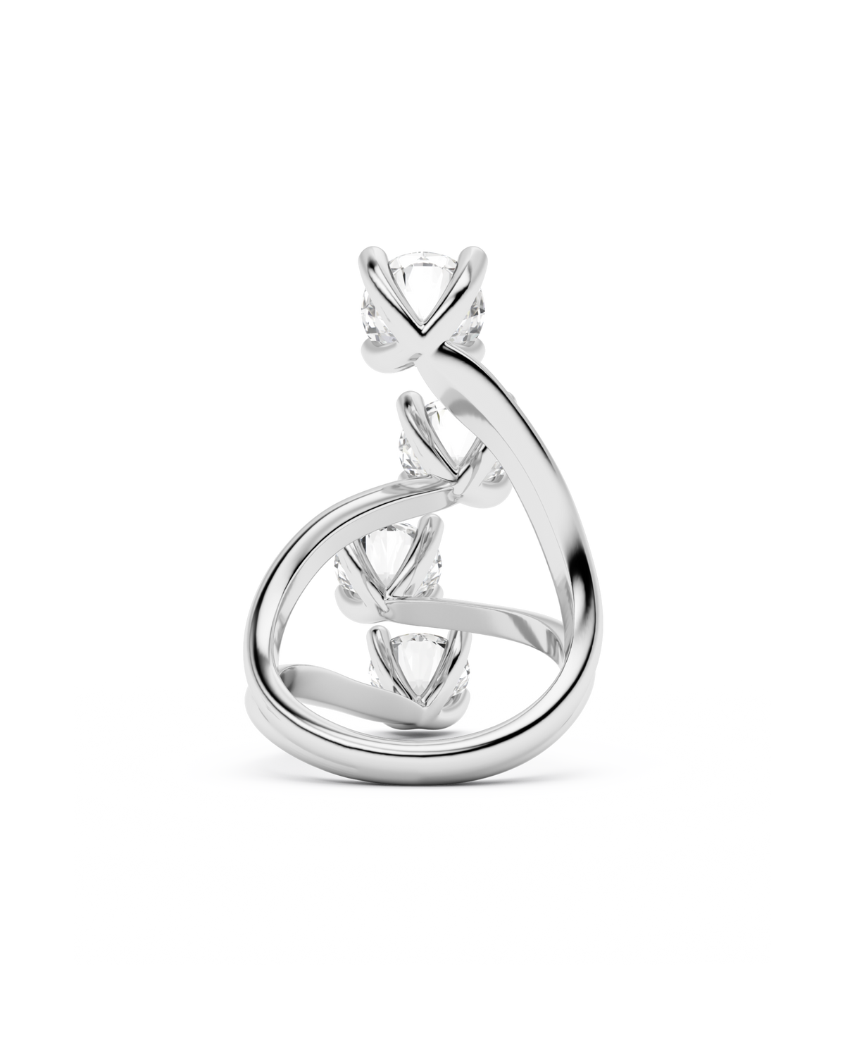 QUATRO DIAMOND RING