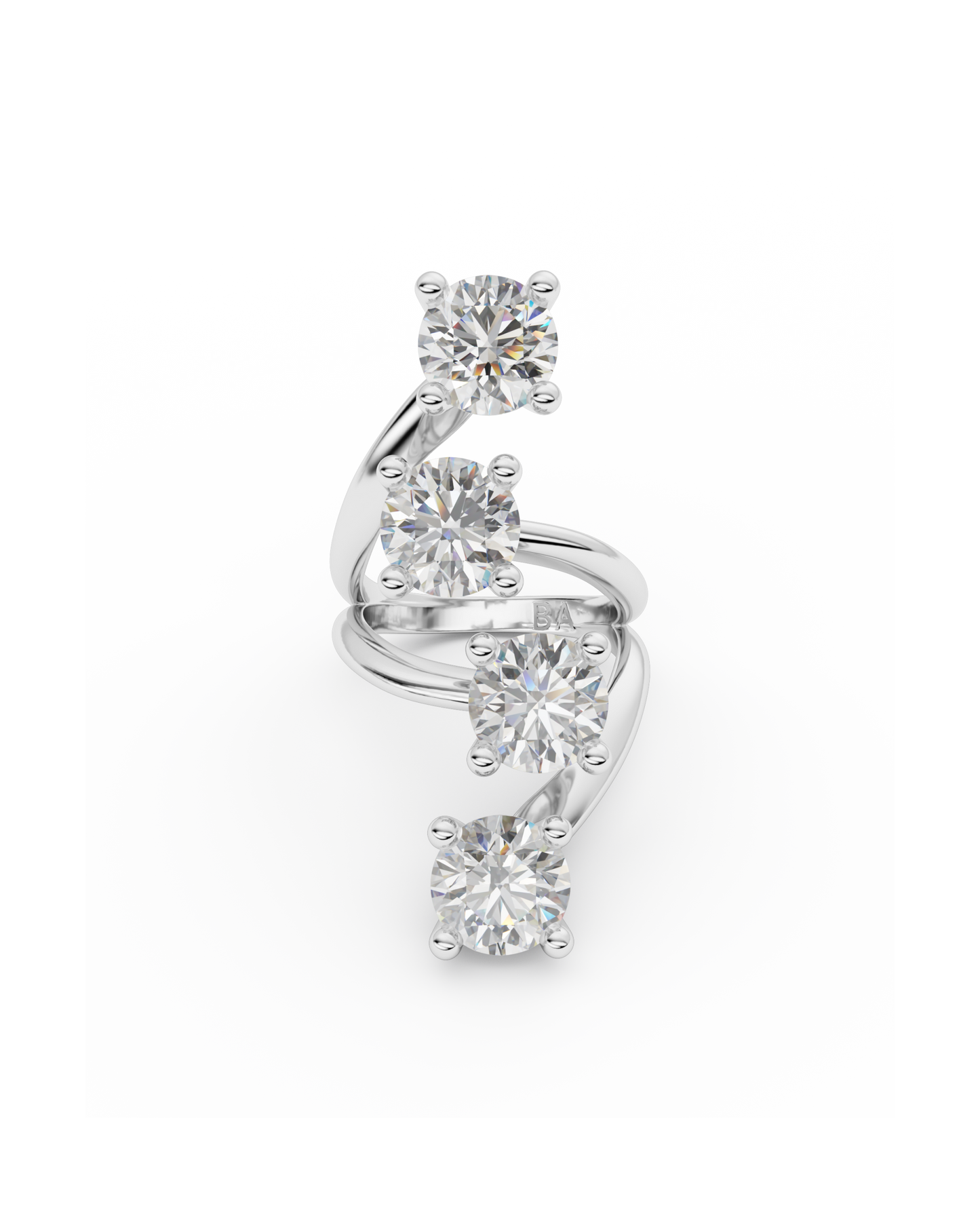 QUATRO DIAMOND RING