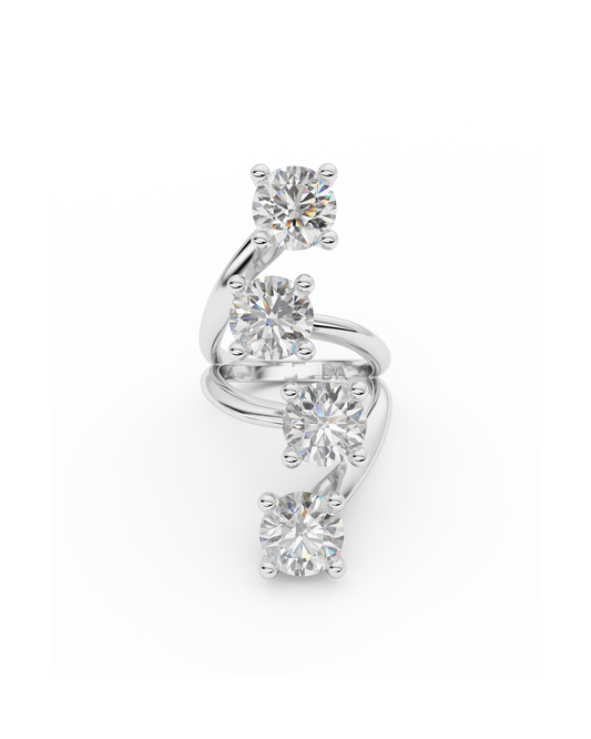 QUATRO DIAMOND RING