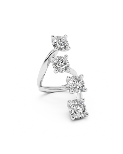 QUATRO DIAMOND RING