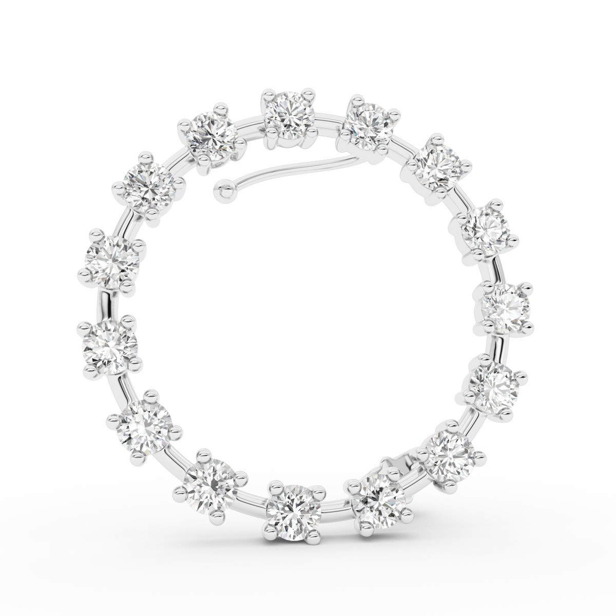 RAY DIAMOND EARSTUD
