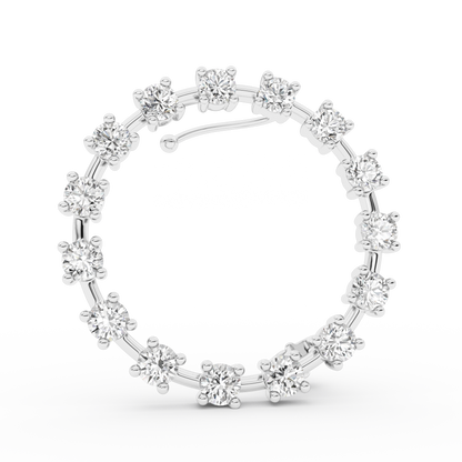 RAY DIAMOND EARSTUD