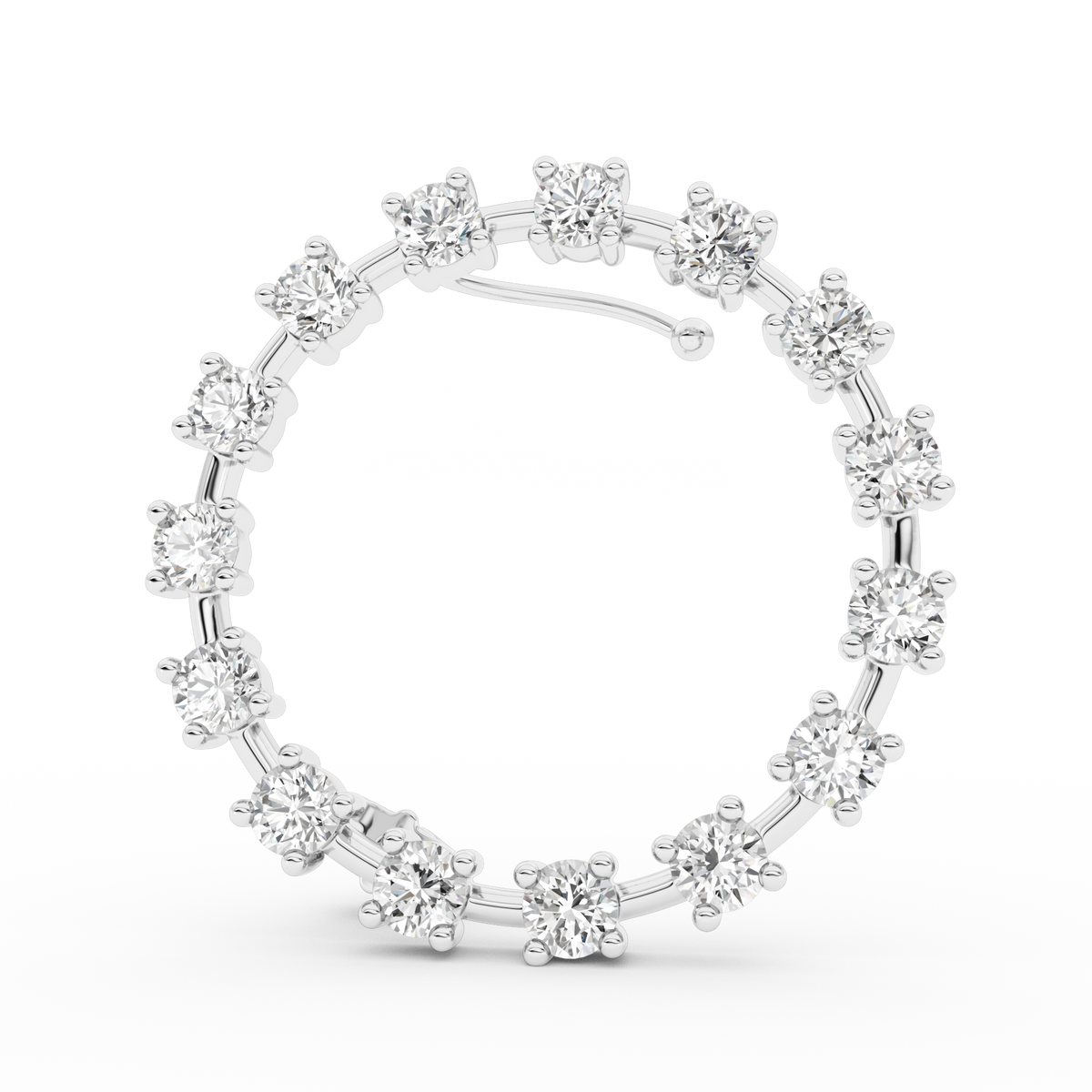 RAY DIAMOND EARSTUD