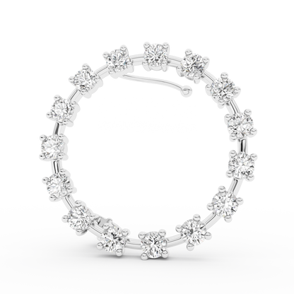 RAY DIAMOND EARSTUD