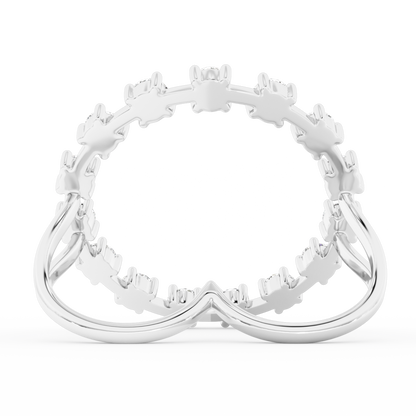 RAY DIAMOND RING