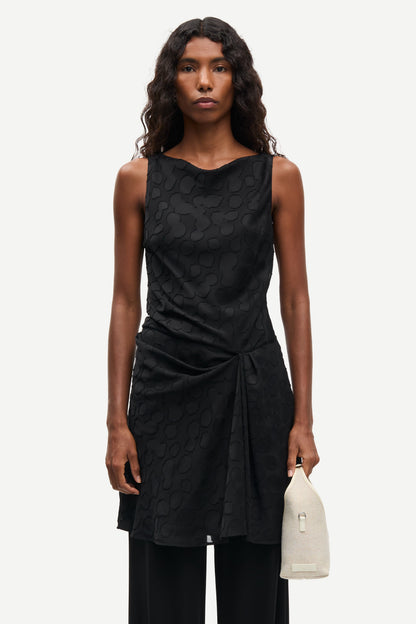 SATINA SHORT DRESS 16061