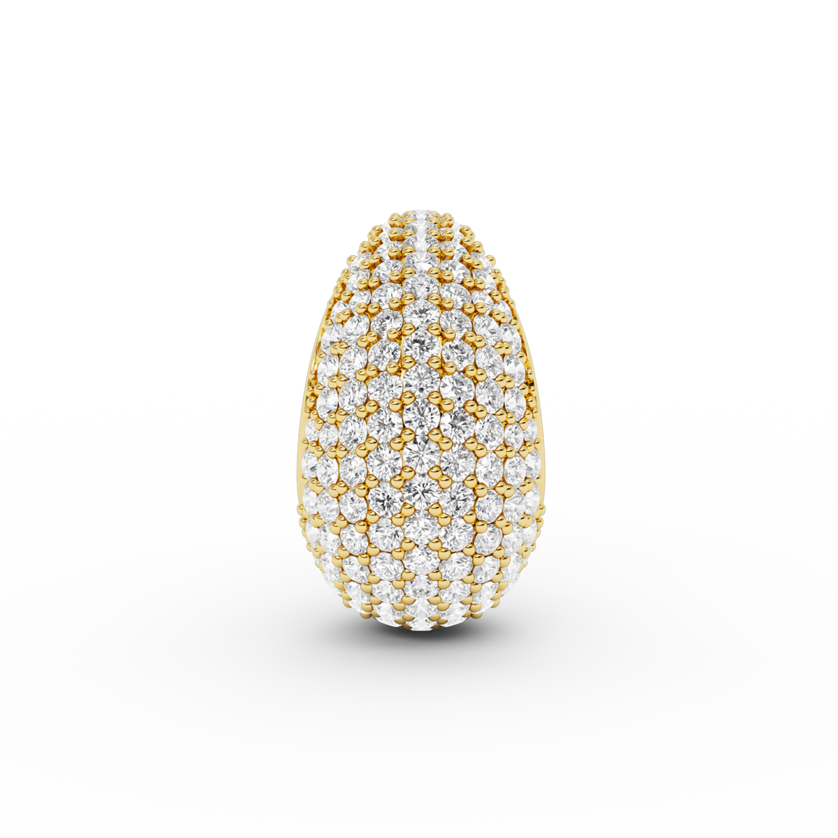 SMALL BULB DIAMOND EARSTUD