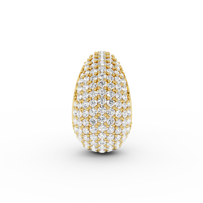 SMALL BULB DIAMOND EARSTUD
