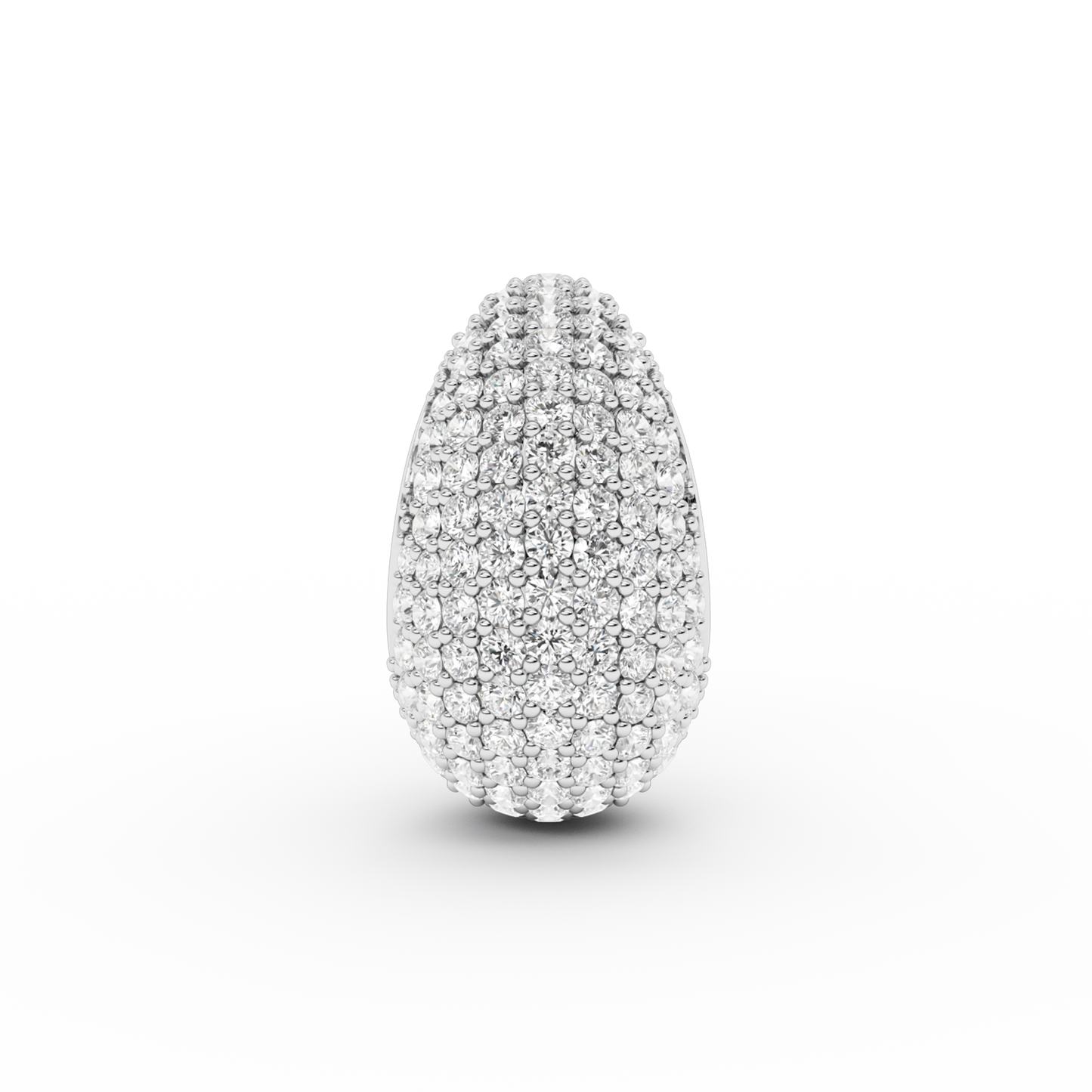 SMALL BULB DIAMOND EARSTUD