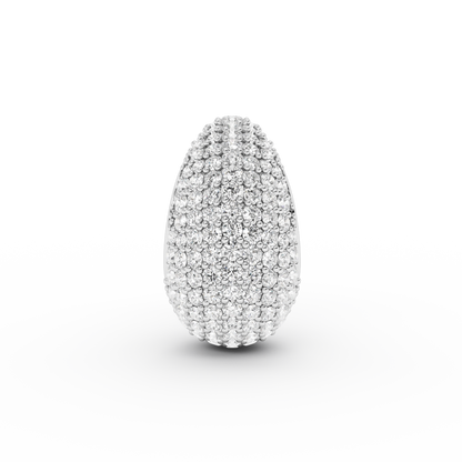 SMALL BULB DIAMOND EARSTUD