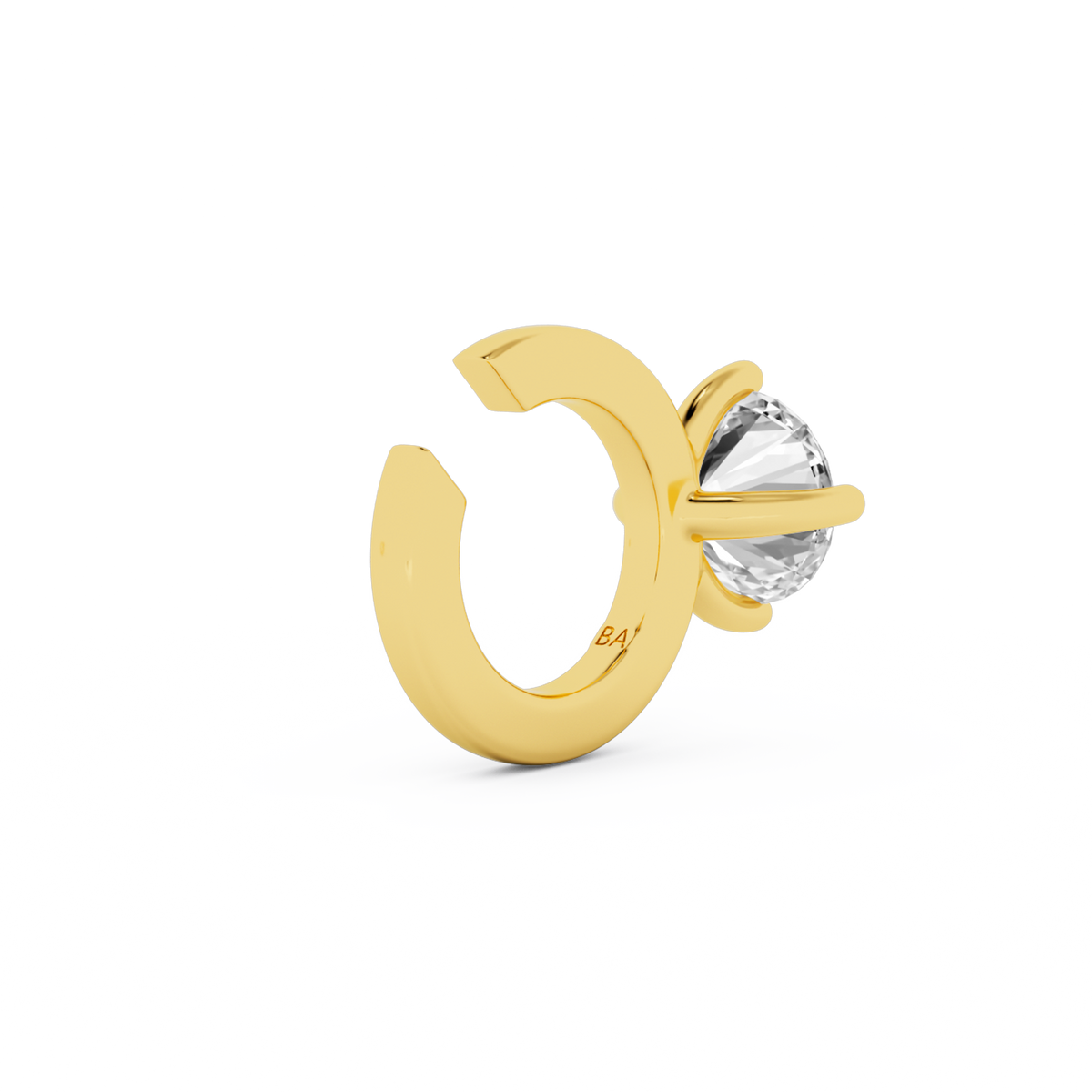 solitaire classic earcuff