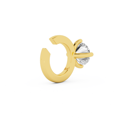 solitaire classic earcuff