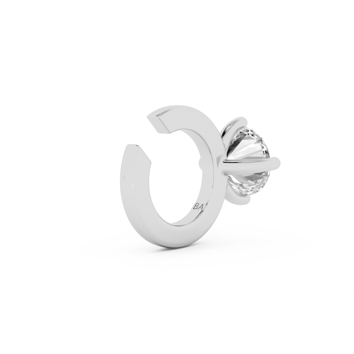 solitaire classic earcuff