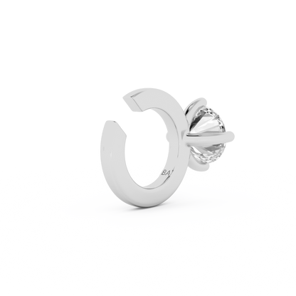 solitaire classic earcuff