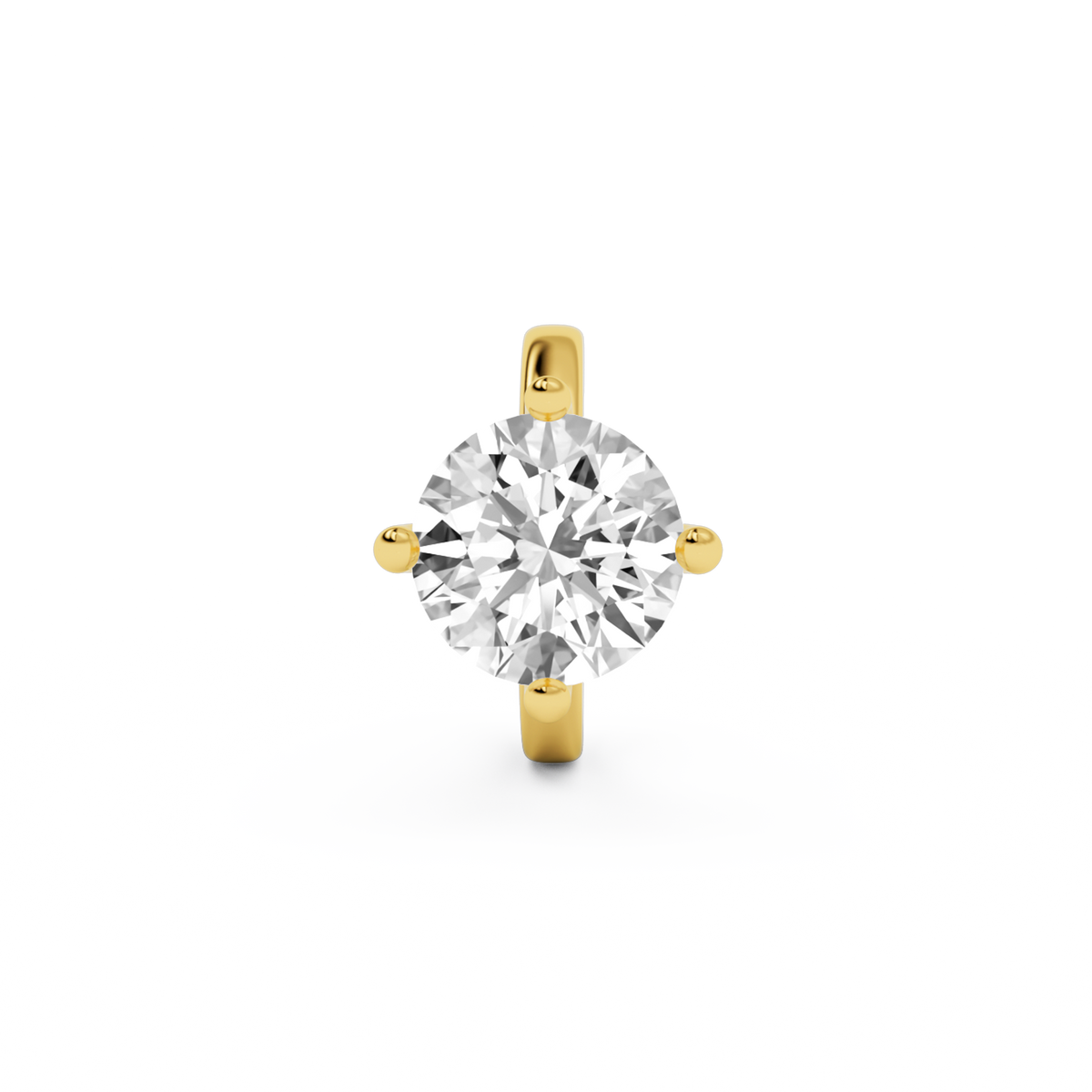 solitaire classic earcuff