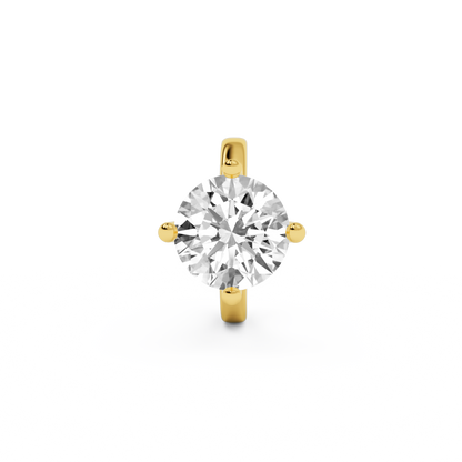 solitaire classic earcuff