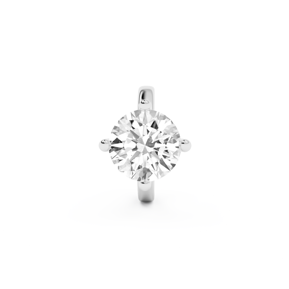 solitaire classic earcuff