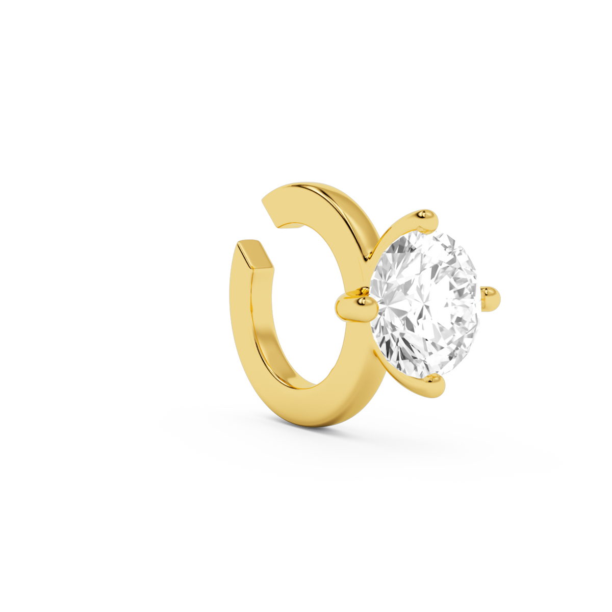 solitaire classic earcuff