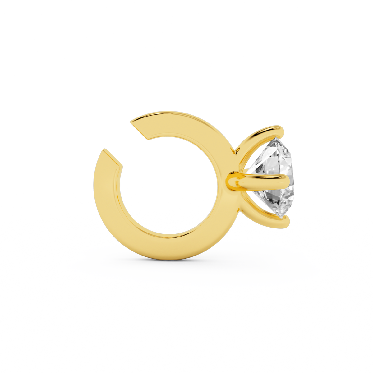 solitaire classic earcuff