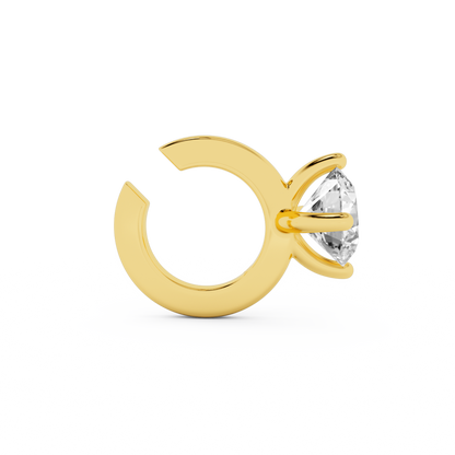 solitaire classic earcuff