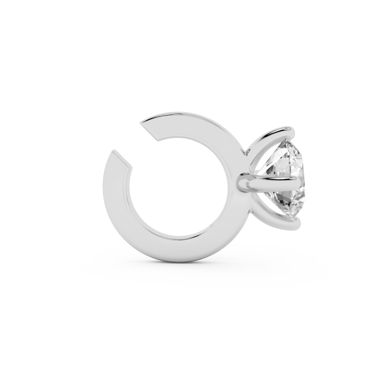 solitaire classic earcuff