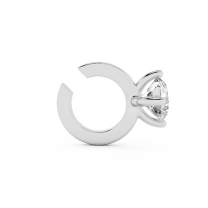 solitaire classic earcuff