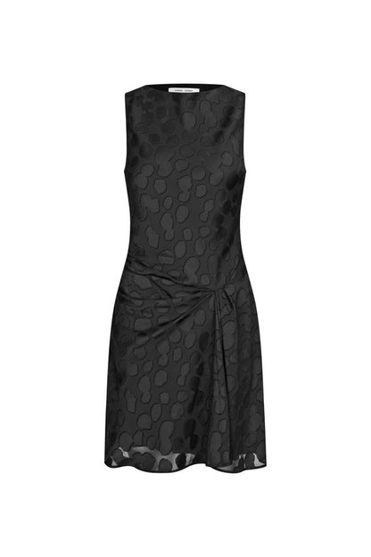 SATINA SHORT DRESS 16061
