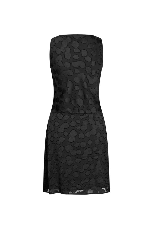 SATINA SHORT DRESS 16061