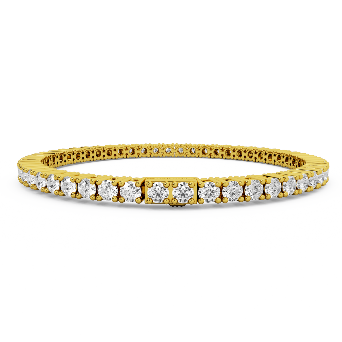Tennis diamond Bracelet 3 mm 18 cm