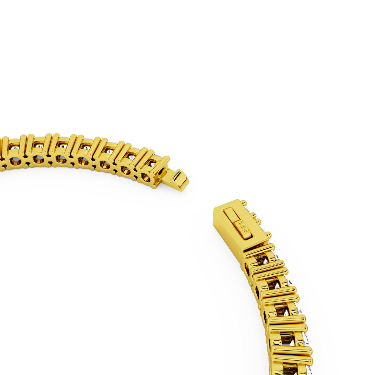 Tennis Diamond Bracelet 3 mm 16 cm